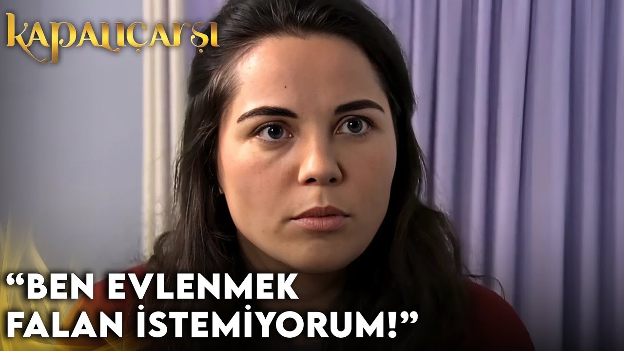 Mahmut, Seher'e Olan Duygularını Anlatıyor | Kapalıçarşı 16. Bölüm