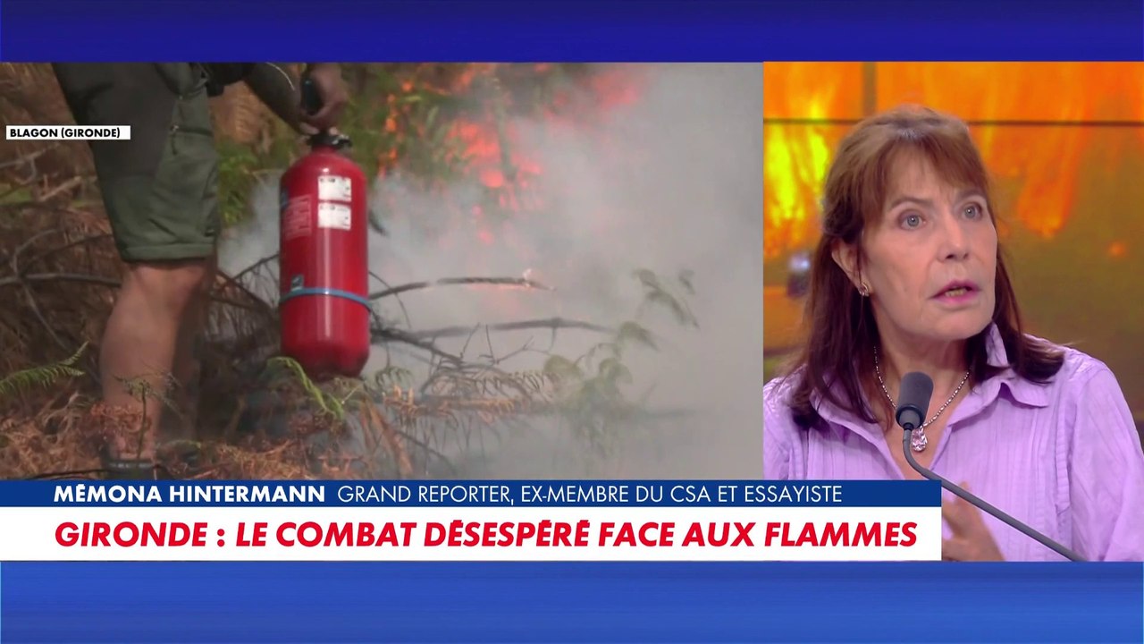 Mémona Hintermann : «Ce malheur doit être l'occasion de se demander où va notre pays»