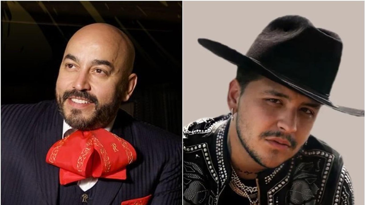 Lupillo Rivera y Christian Nodal, ¿preparan colaboración?