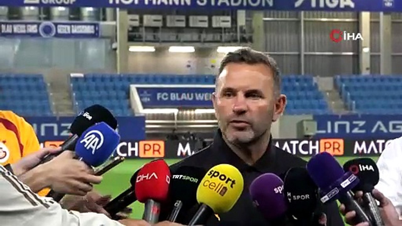 Okan Buruk: "Biz transfer yapacağız, iyi oyuncuları da kadromuza katacağız" | Ajansspor | IHA