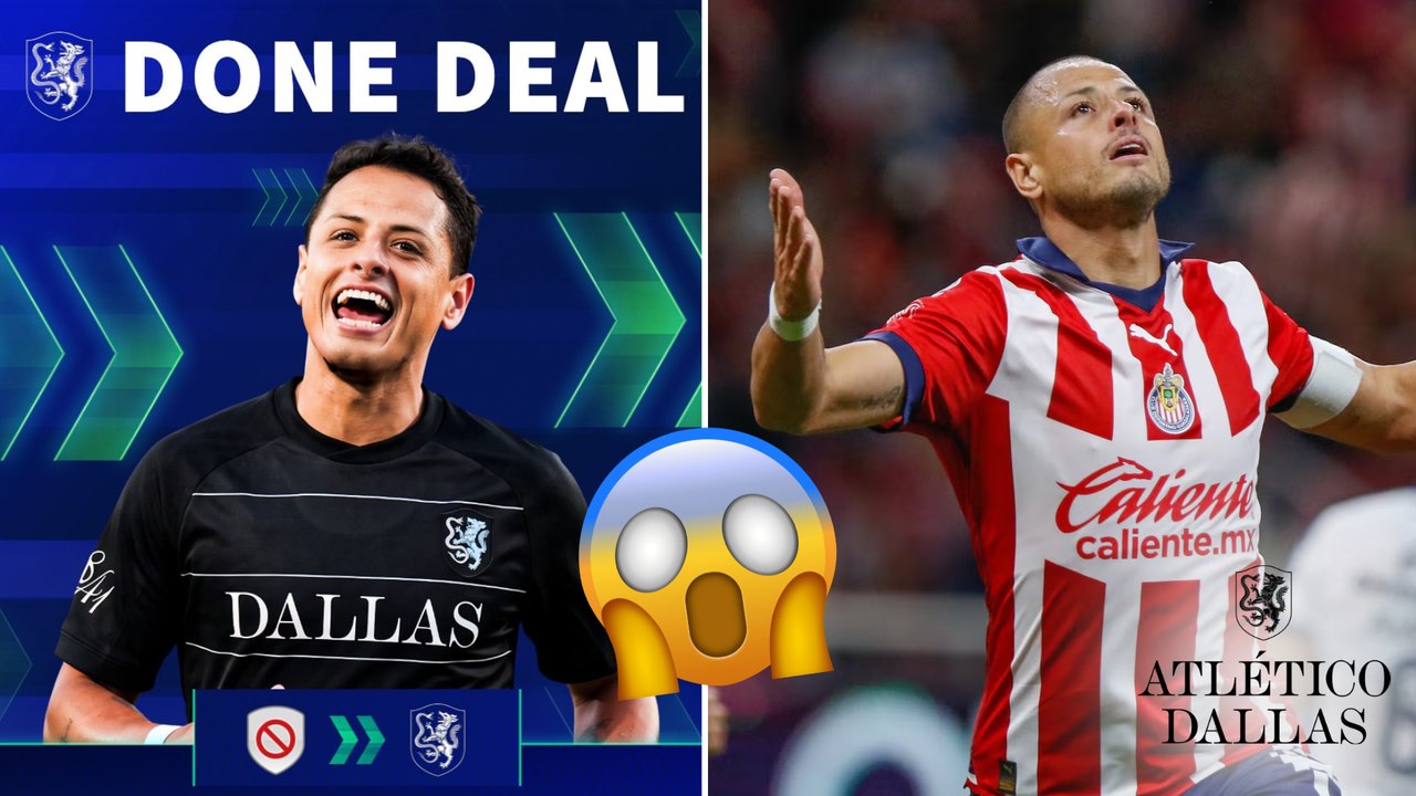 Chicharito Hernández regresa a las canchas con Atlético Dallas y así anuncian su fichaje