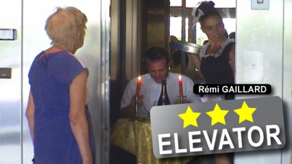 Restaurant Elevator (Rémi Gaillard)