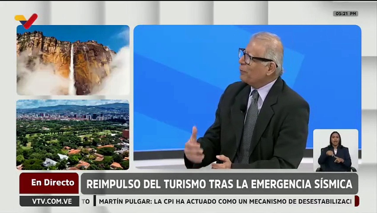 Rafael Guerra: El turismo solidario va al encuentro del proceso de recuperación nacional
