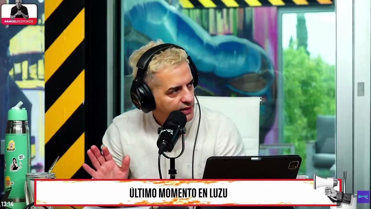 Ángel de Brito reveló la tajante decisión de Nico Occhiato sobre Florencia Peña y Luzu TV: "Sin..."