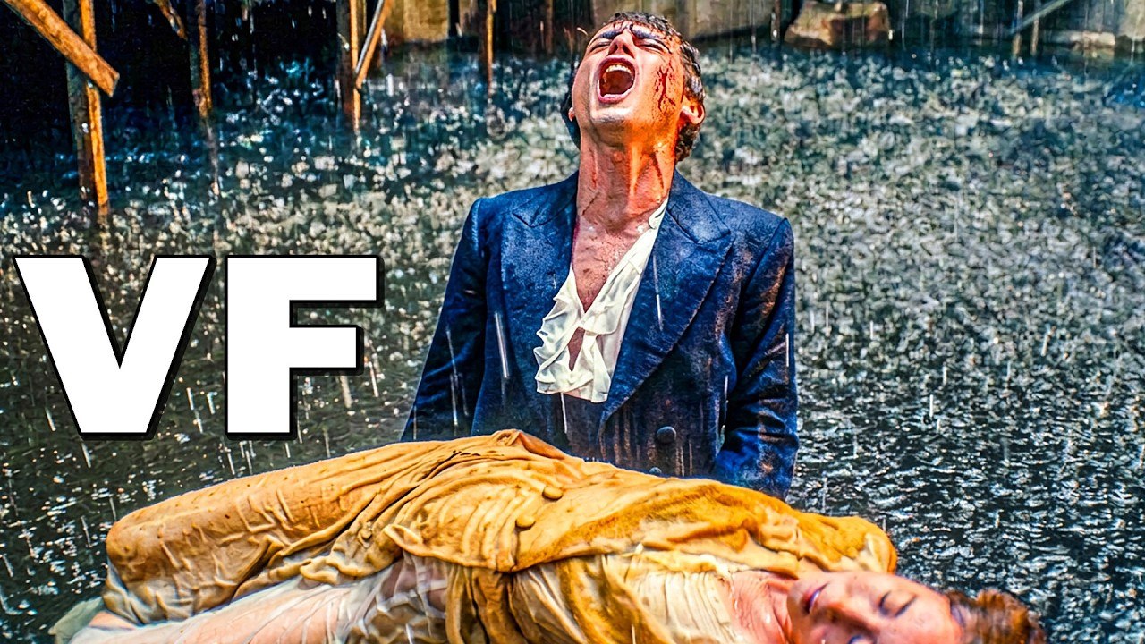 LE FANTÔME DE L'OPÉRA Bande Annonce (2026) Romain Duris