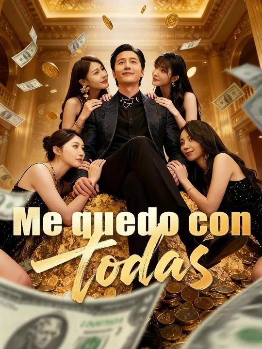 (Doblado) Me quedo con todas | Serie Completa | Short Drama Español