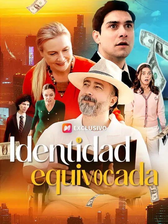 (Doblado)Identidad equivocada | Serie Completa | Short Drama Español