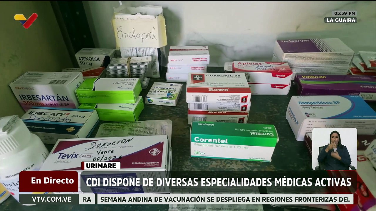 La Guaira | CDI Elizabeth Perdomo continúa brindando atención a familias de Urimare