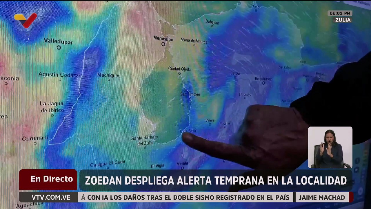 Zulia | Sistema Nacional de Gestión de Riesgo mantiene despliegue ante paso de onda tropical N° 30