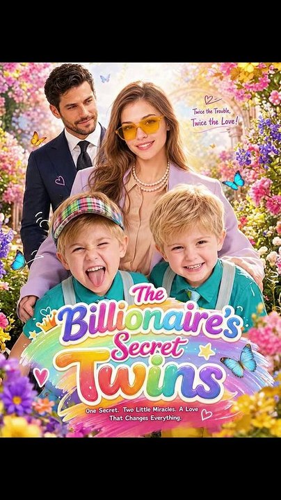 The Billionaire's Secret Twins - FULL | Reelshort