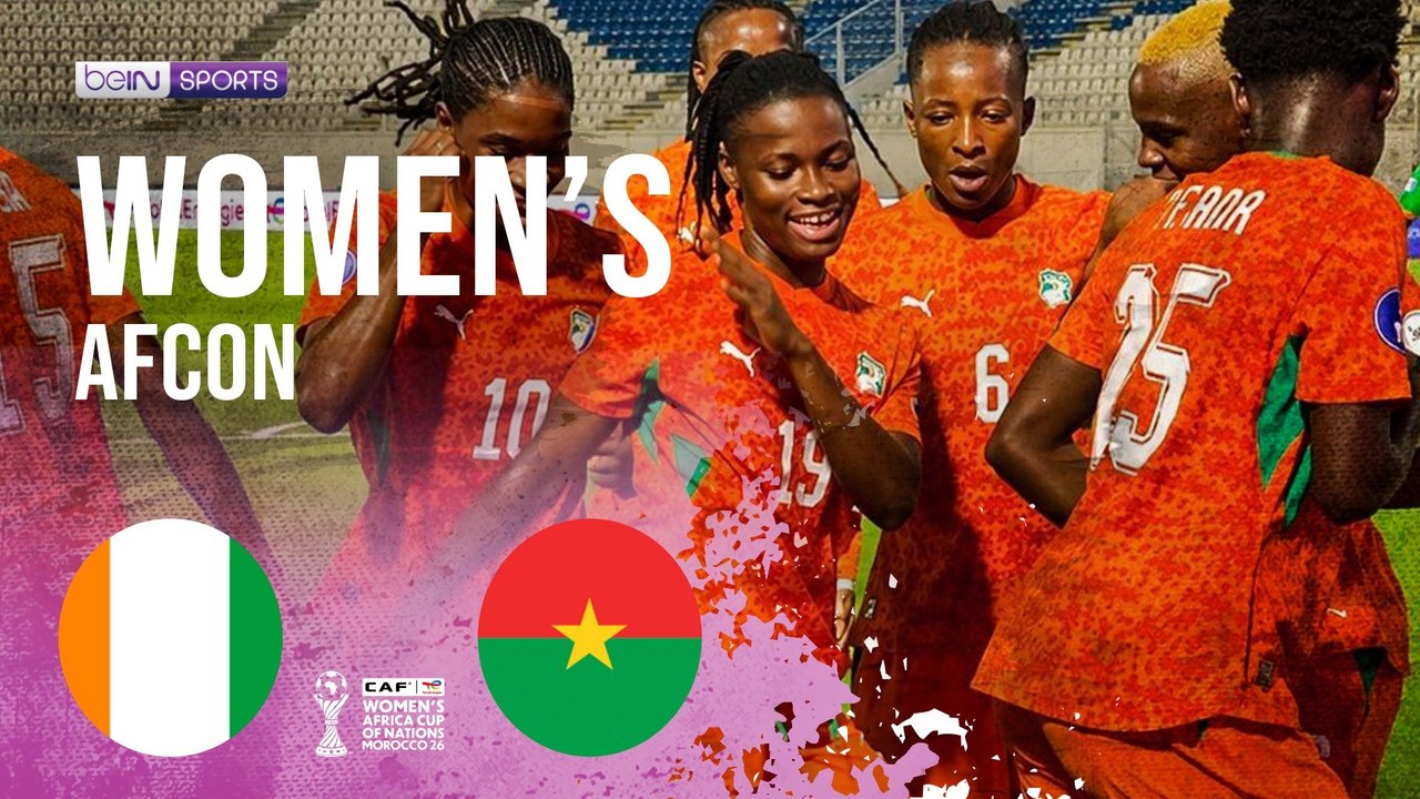 Ivory Coast vs Burkina Faso | HIGHLIGHTS 2026 Women´s Africa Cup of Nations (Group Stage)