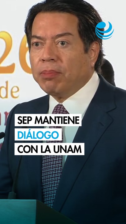 SEP mantiene diálogo con la UNAM por anomalías en examen de ingreso; inscripciones siguen suspendidas