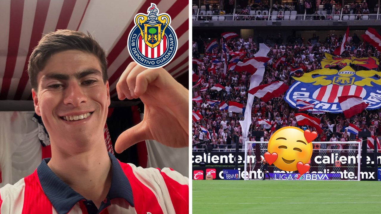 Hormiga González y la locura que genera en Chivas; afición del Rebaño espera al goleador