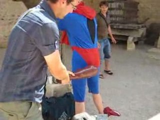 EVG de matt : superman aime le gourdin