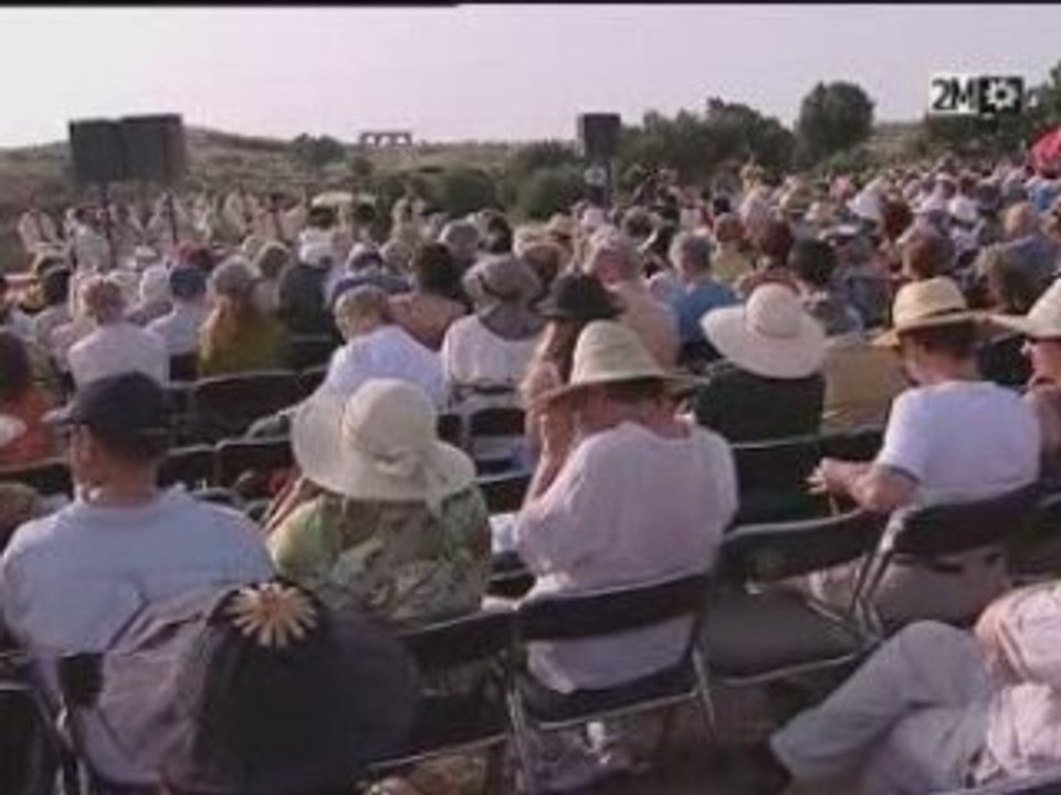 Festival des musiques sacrées de Fès, Maroc  juin 2006