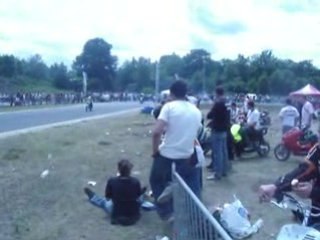 Run Salbris 08 , le chti du 42 , tzr verte gagnate !