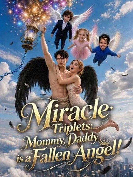 Miracle Triplets Mommy, Daddy is a Fallen Angel!full movie