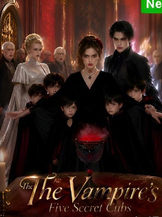 The Vampire'S Five Secret Cubs - Complete #Drama 🔥🔥 Full Episode | Nexora Media