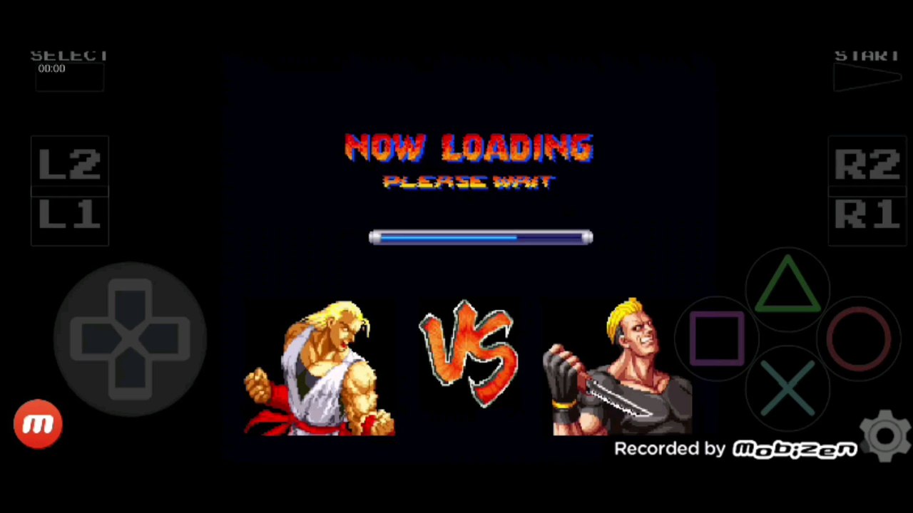 Real Bout Fatal Fury Andy Bogard vs Ryuji Yamazaki combate completo