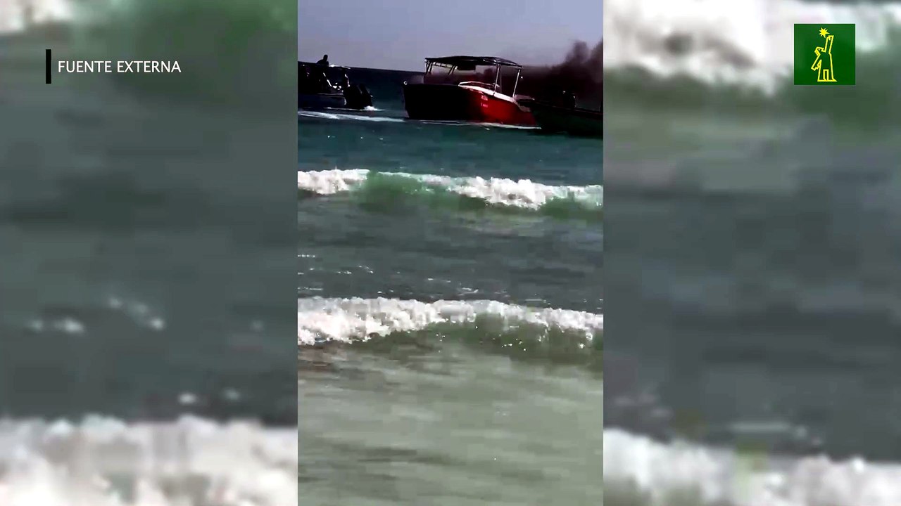 12 heridos durante fuego de embarcación en la isla Saona