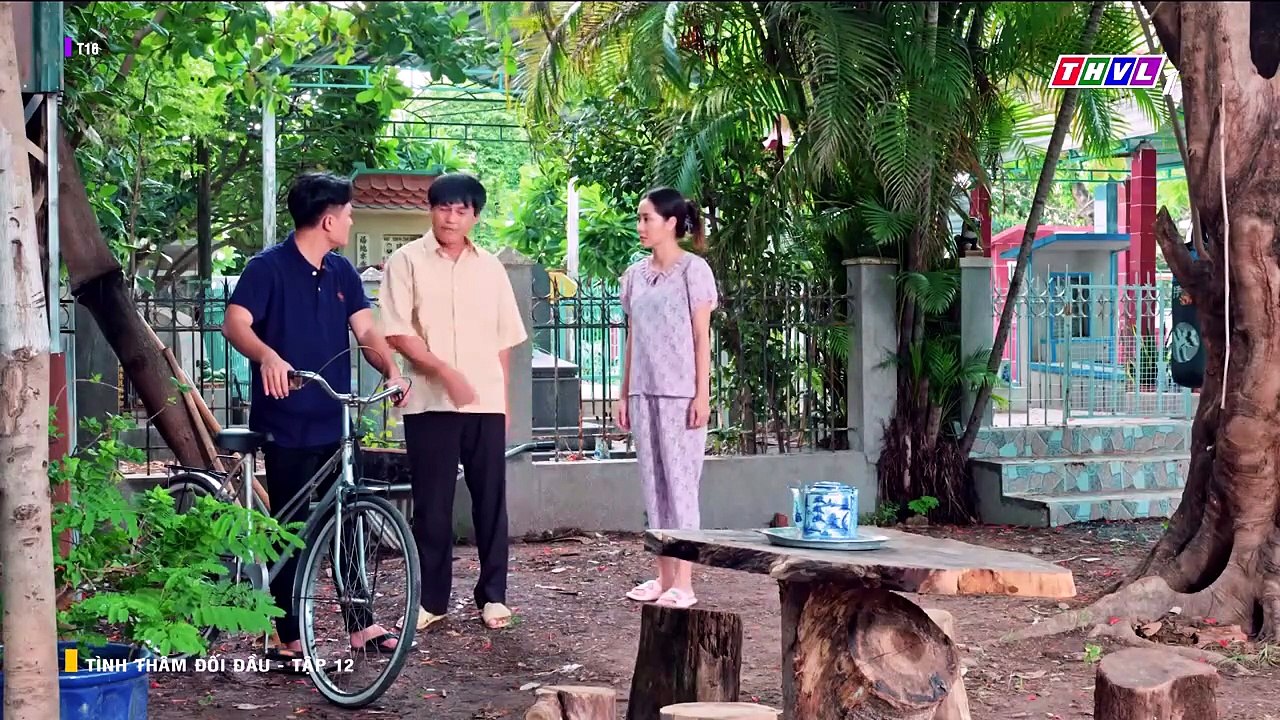 Tình Thâm Đối Đầu Tập 12 - Phim THVL1