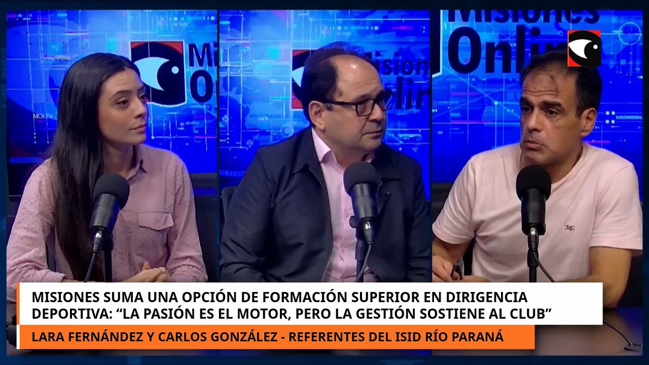 La consolidación de Posadas como Polo Académico y Ciudad Universitaria sumó una opción inédita para