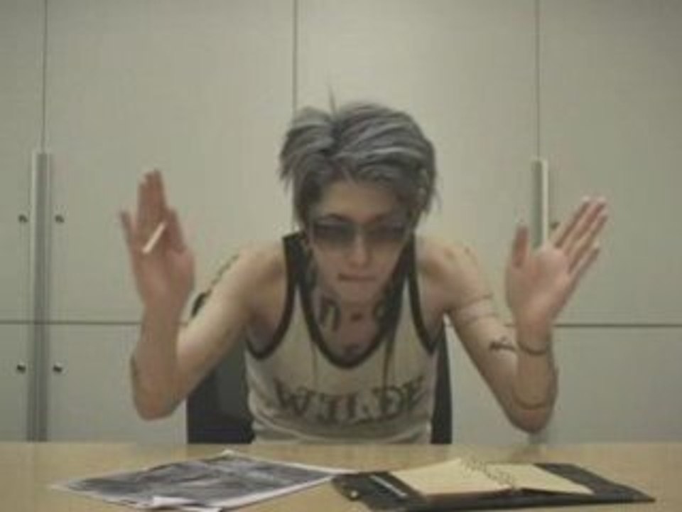 [CLIP] Miyavi - 27.10.04 comment