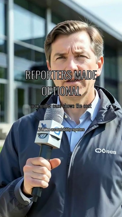 Max Miller: AI Makes Accountability Reporting O...