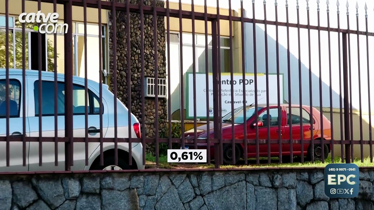 Centro Pop tem contrato de aluguel renovado em Cascavel