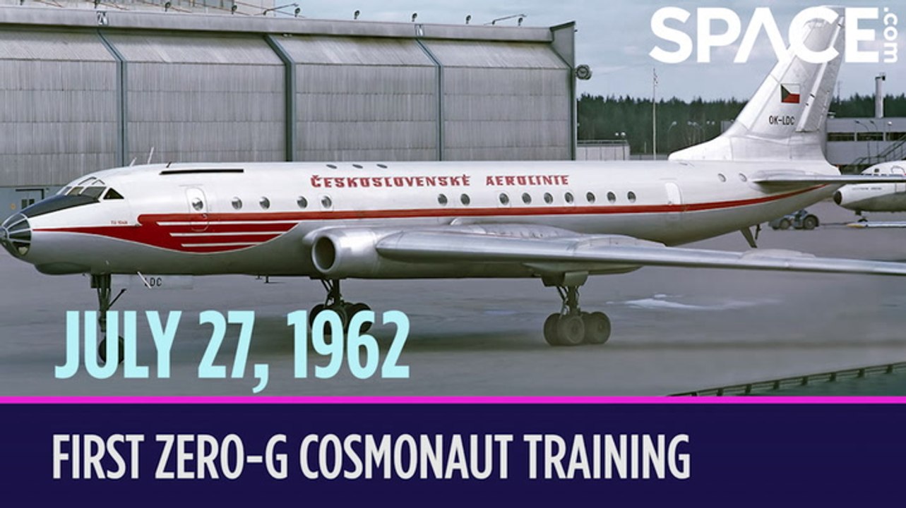 OTD in Space – July 27: First Zero-G Cosmonaut Training on Soviet Jetliner