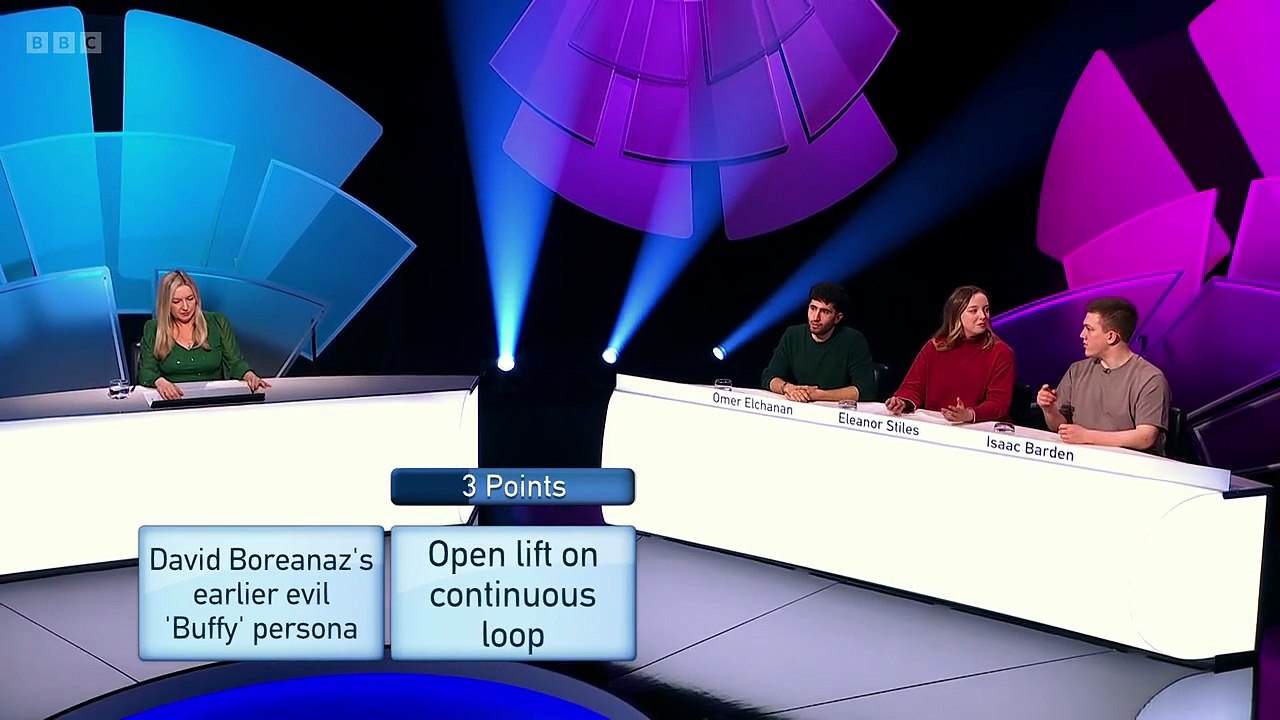 Only Connect Season 22 Episode 1 - Culture Club v Makeweights