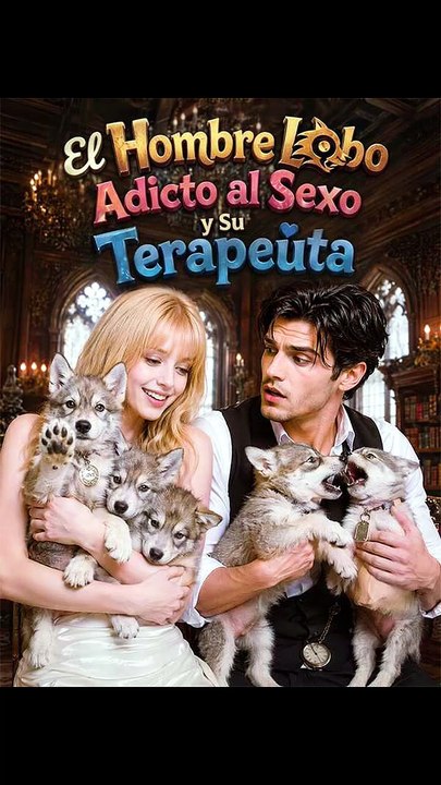 El hombre lobo adicto al sexo y su terapeuta Full Movie 🎬✨🍿