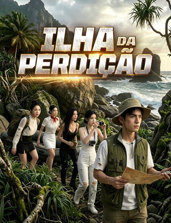 Ilha da Perdição Série Completa