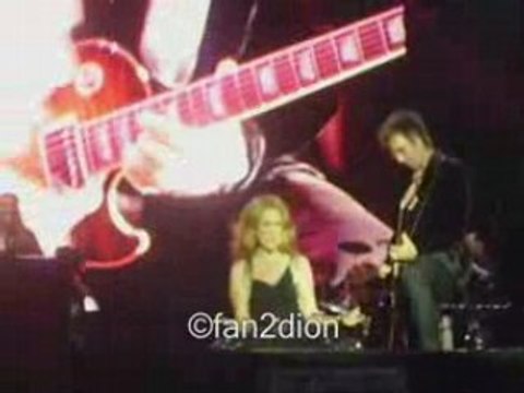 celine dion live à arras the show must go on