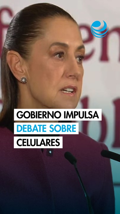 Gobierno impulsa debate sobre uso de celulares en escuelas; advierten efectos del exceso de pantallas