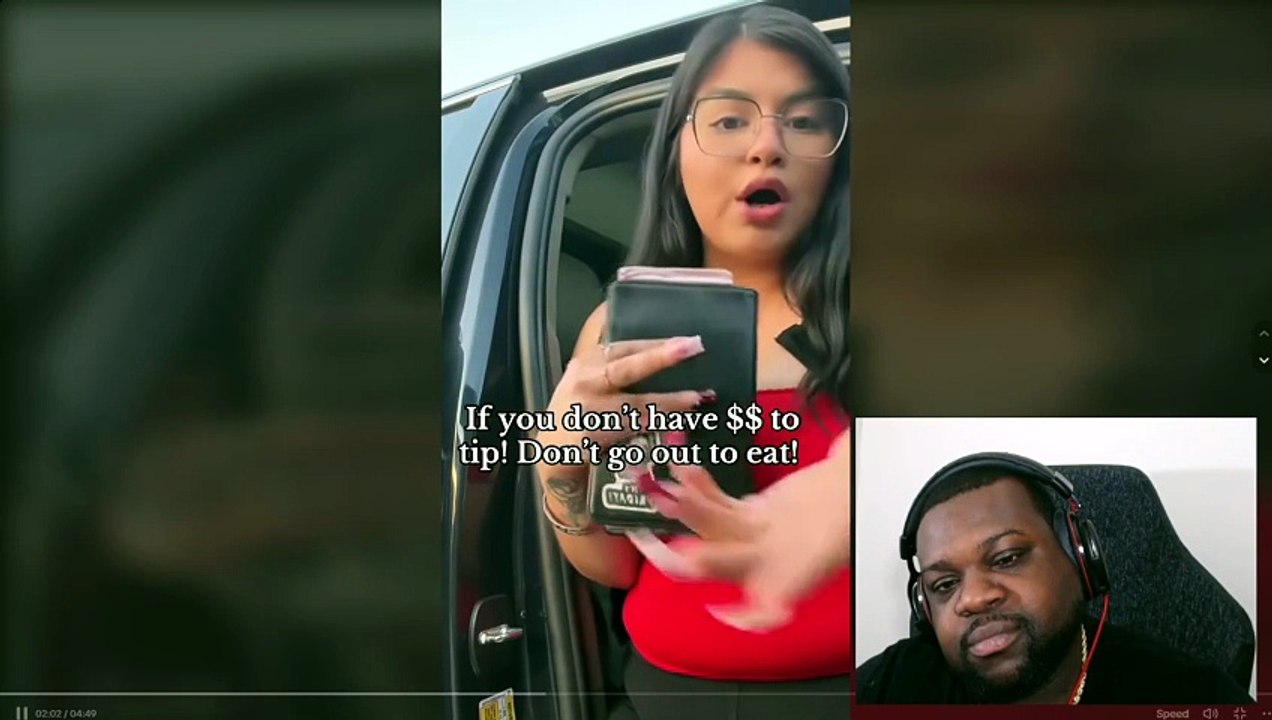 "I Made Him Tip After He Tried To Leave", Man T...