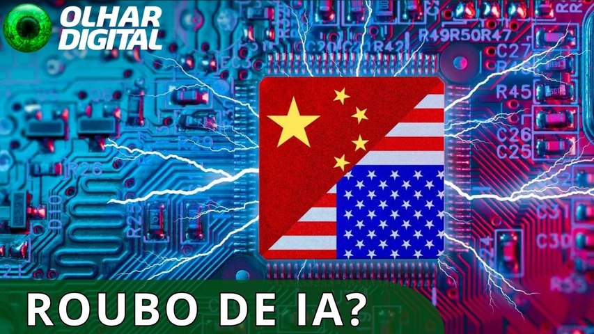 Corrida da IA vira batalha com acusações de roubo entre China e EUA