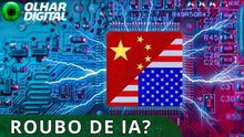Corrida da IA vira batalha com acusações de roubo entre China e EUA