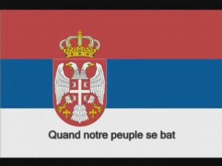 Hymne national Serbe complète sous titrés francais.