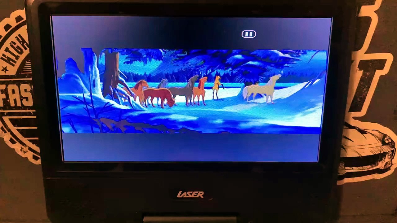 Spirit Stallion Of The Cimarron (2002) Ice Scene