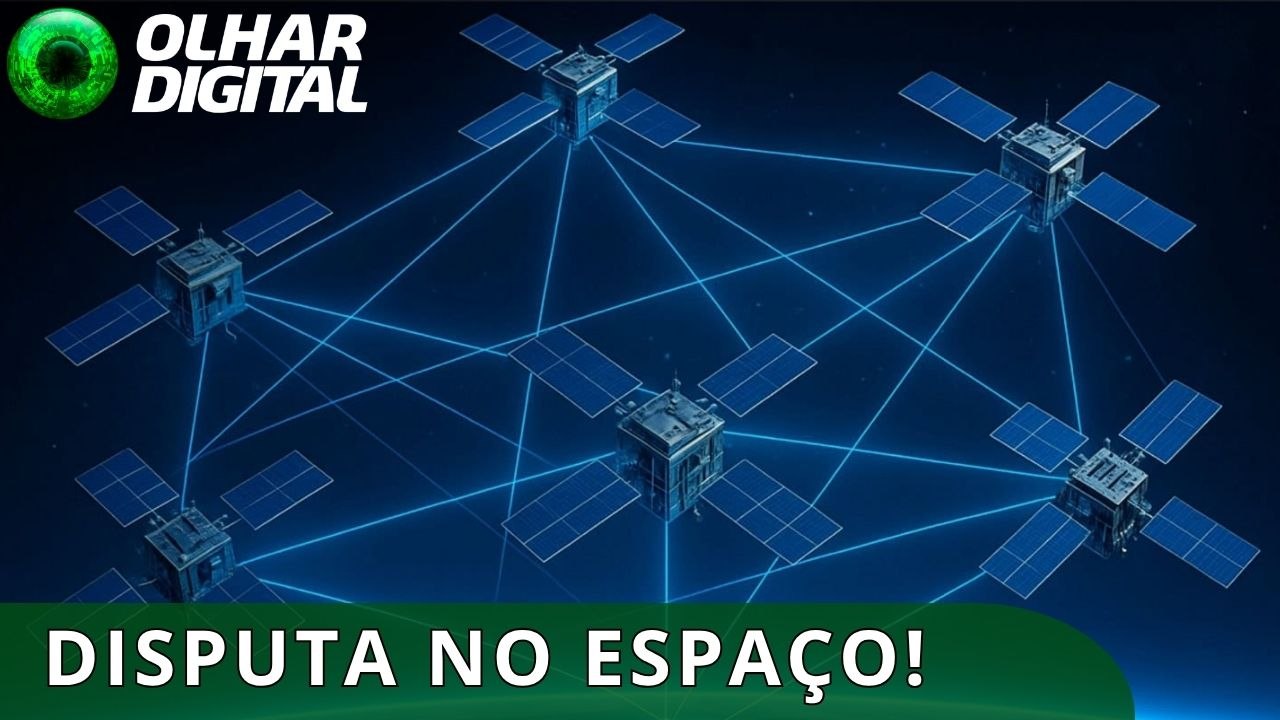 Amazon prepara nova rede de satélites para conectar celulares e desafia Starlink