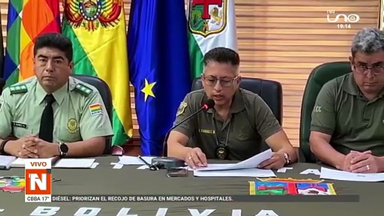 FELCV APREHENDIÓ A UNA PAREJA