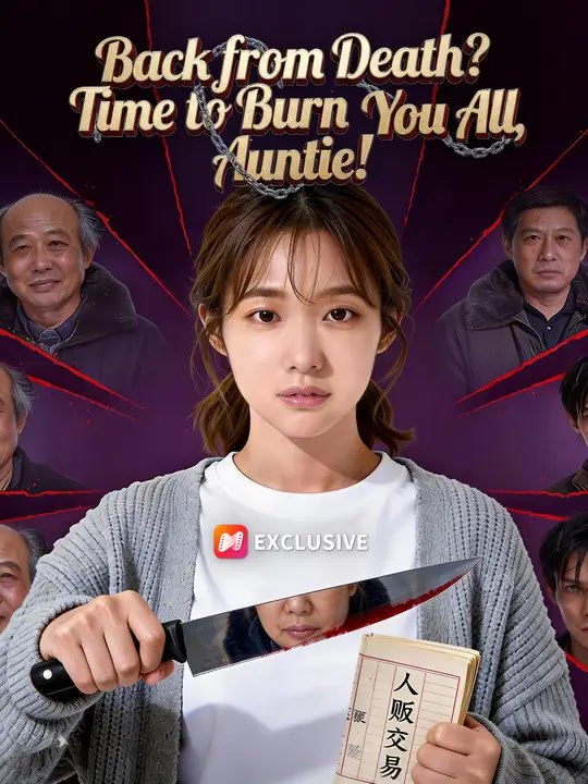Back from Death? Time to Burn You All, Auntie! | Full Series | Short Drama English