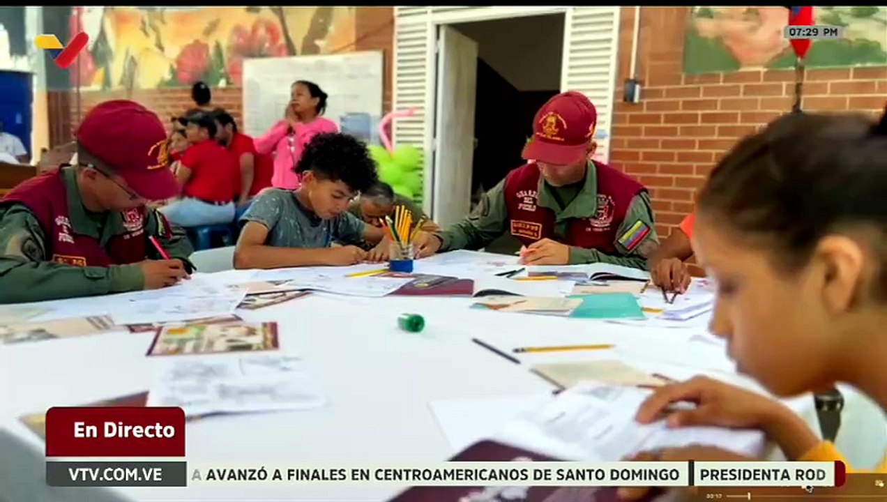 Primera fase del Plan Nacional de Lectura Bicentenario llega a todos los campamentos transitorios