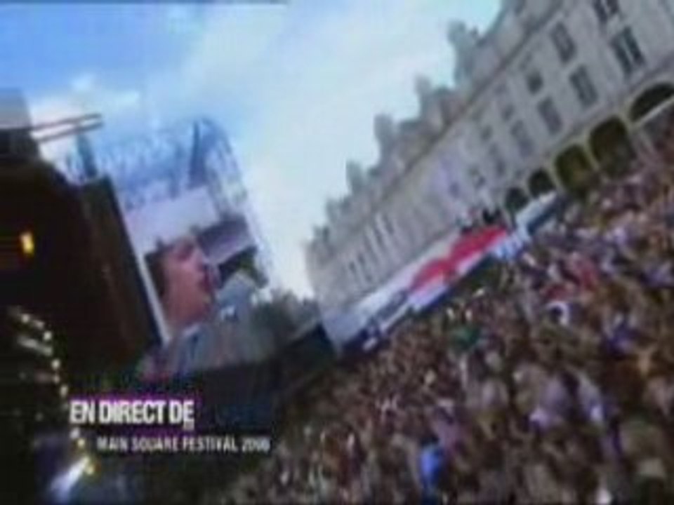 Main Square Festival 2008 - BB Brunes - Blonde Comme Moi