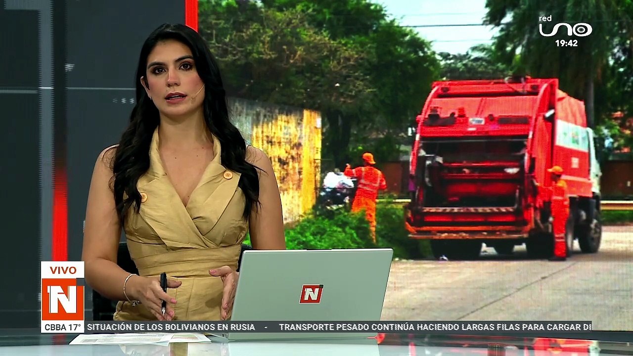 MANUEL SAAVEDRA SOBRE EL RECOJO DE BASURA