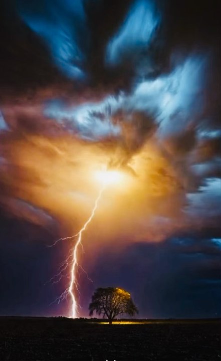 Nature fury
