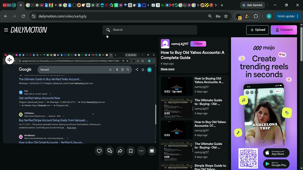 The 10 Sites Guide to Buying Old Yahoo Accounts in