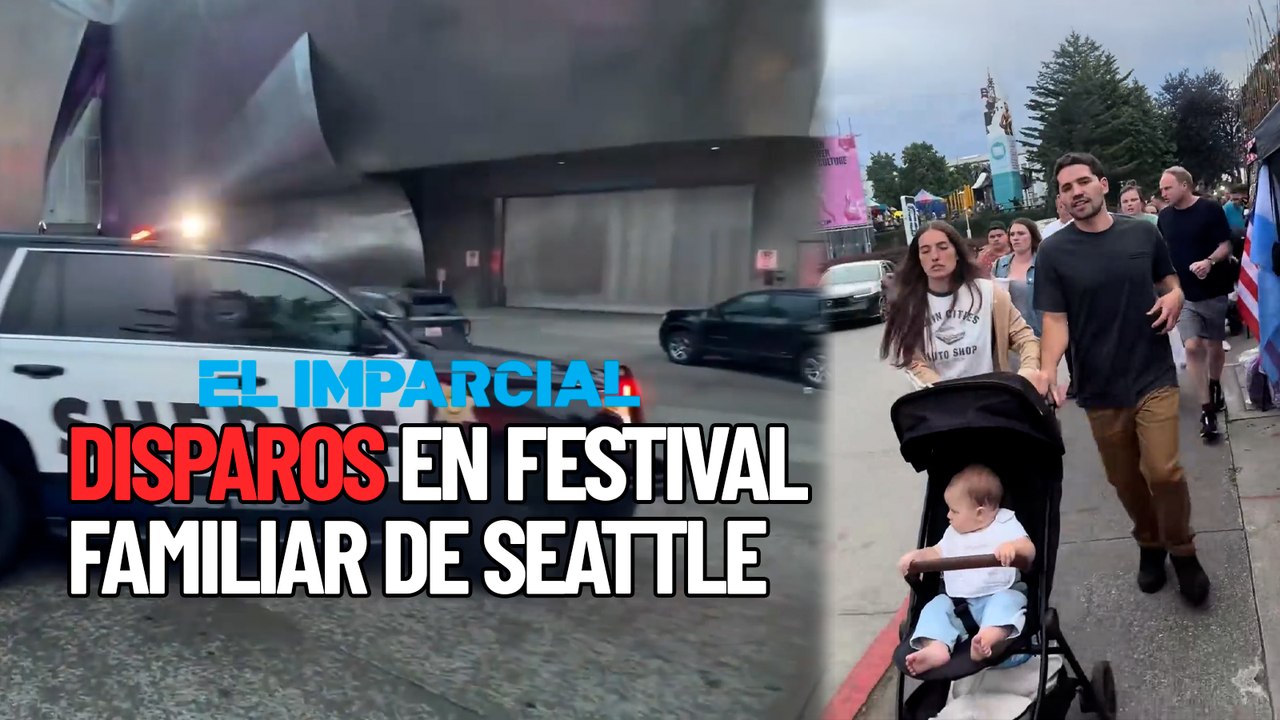 Tres muertos tras tiroteo en festival familiar de Seattle; un niño de dos años resultó herido