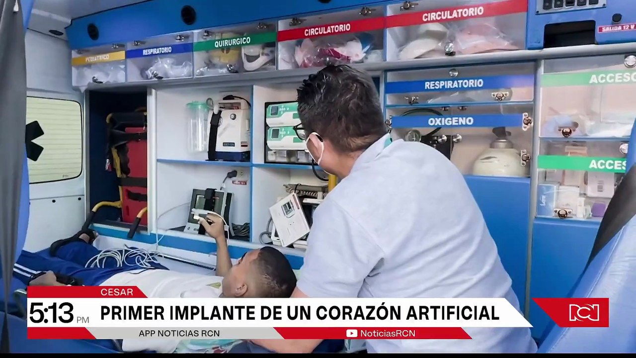Valledupar marca un hito con primer implante de corazón artificial en el Caribe